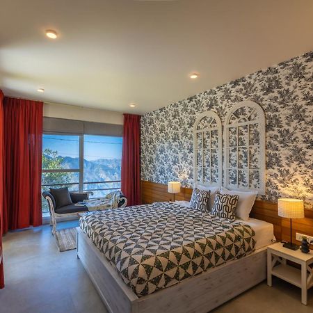 Stayvista At Orchards - Elysium Estate With Wifi, Bonfire シムラー エクステリア 写真