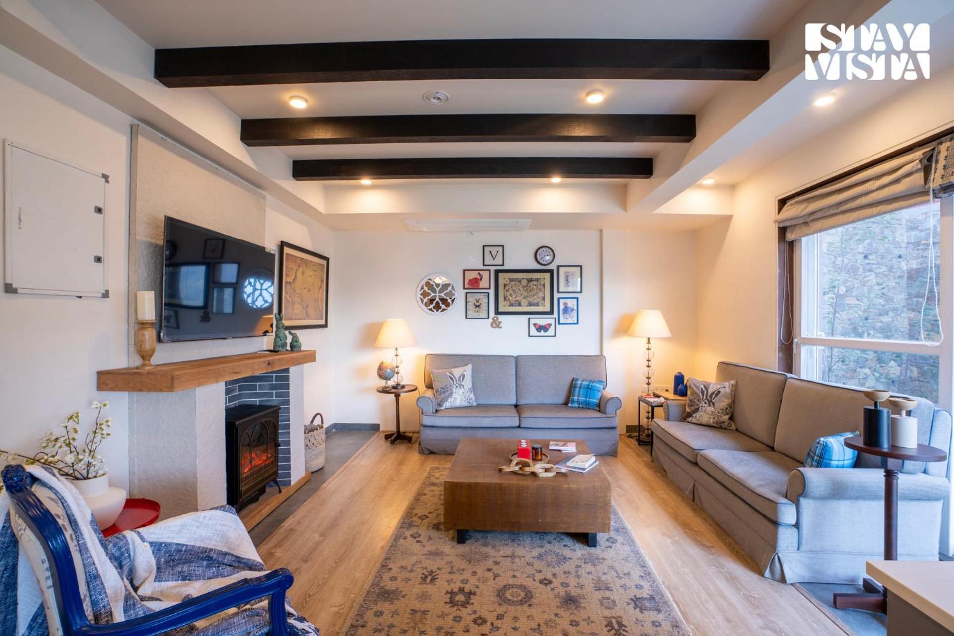 Stayvista At Orchards - Elysium Estate With Wifi, Bonfire シムラー エクステリア 写真