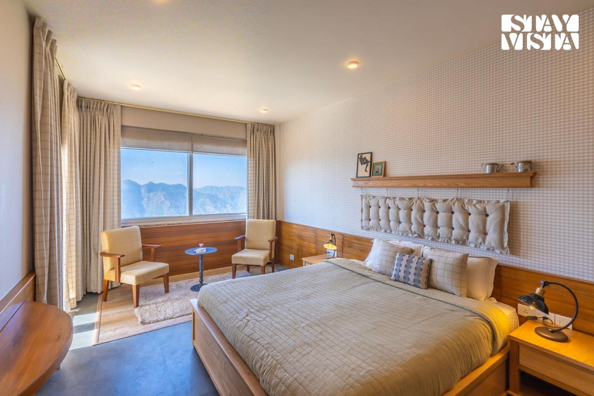 Stayvista At Orchards - Elysium Estate With Wifi, Bonfire シムラー エクステリア 写真