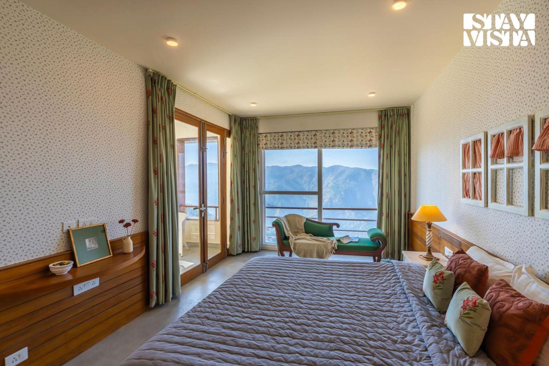 Stayvista At Orchards - Elysium Estate With Wifi, Bonfire シムラー エクステリア 写真