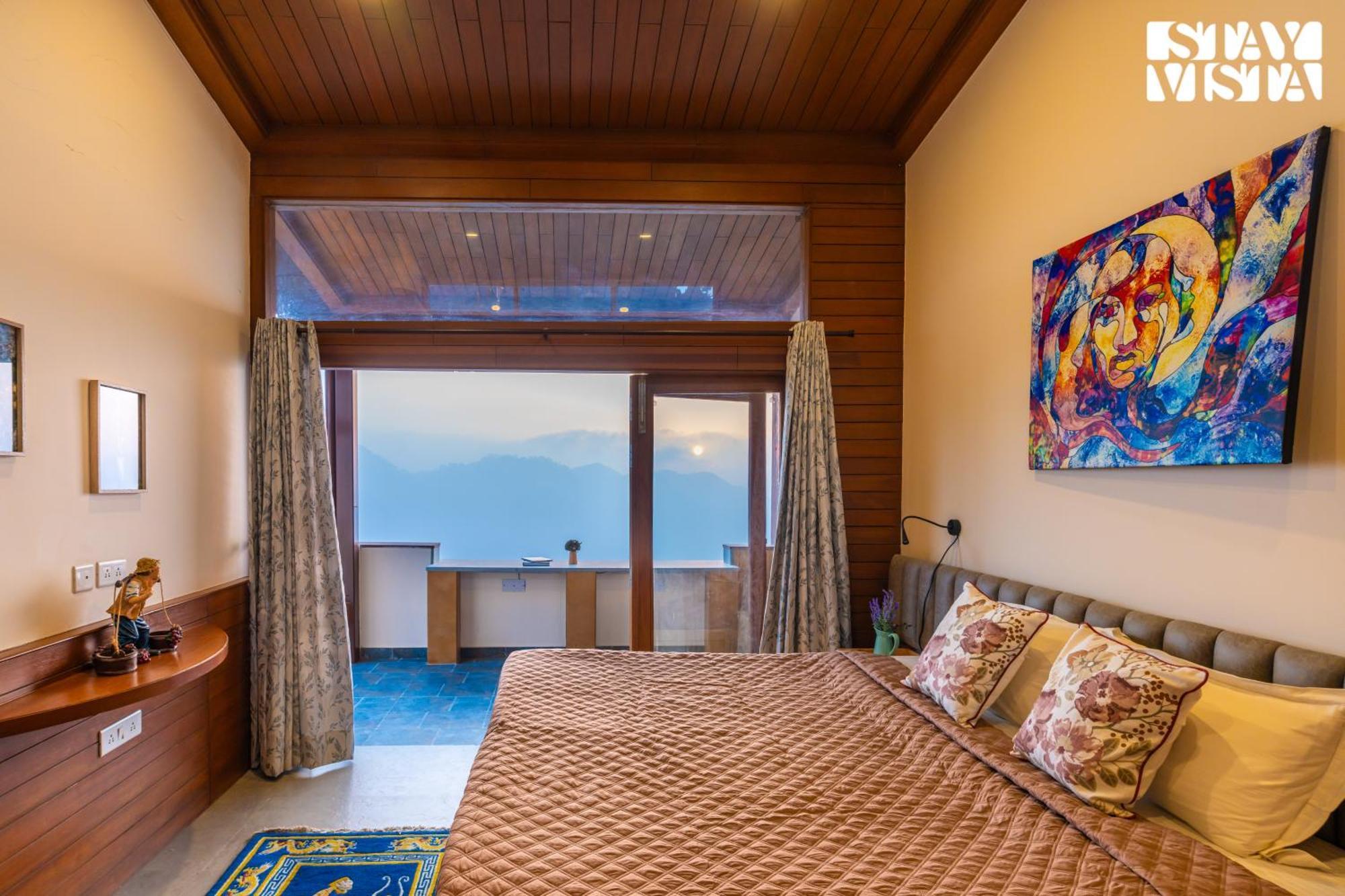 Stayvista At Orchards - Elysium Estate With Wifi, Bonfire シムラー エクステリア 写真