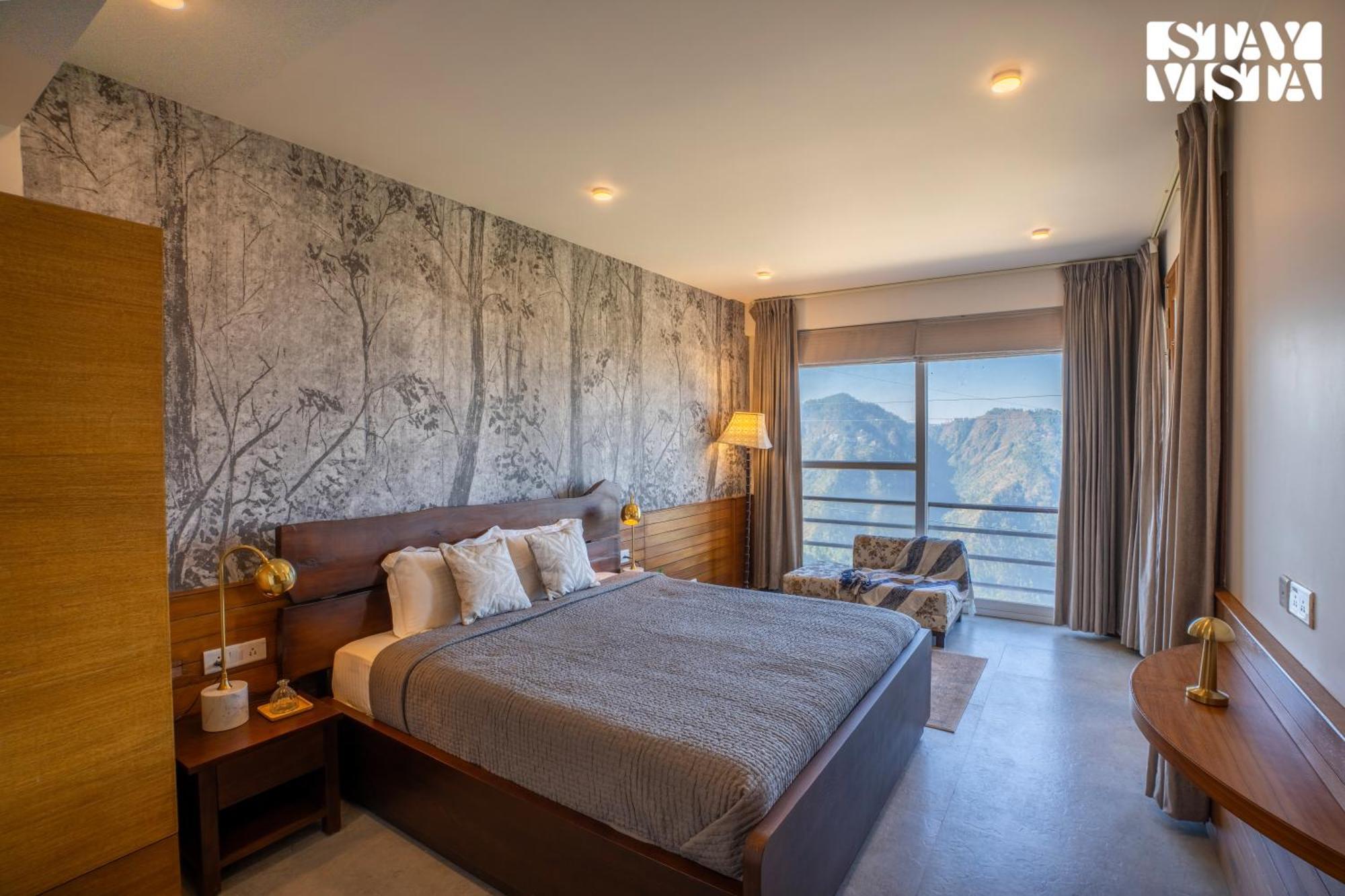 Stayvista At Orchards - Elysium Estate With Wifi, Bonfire シムラー エクステリア 写真