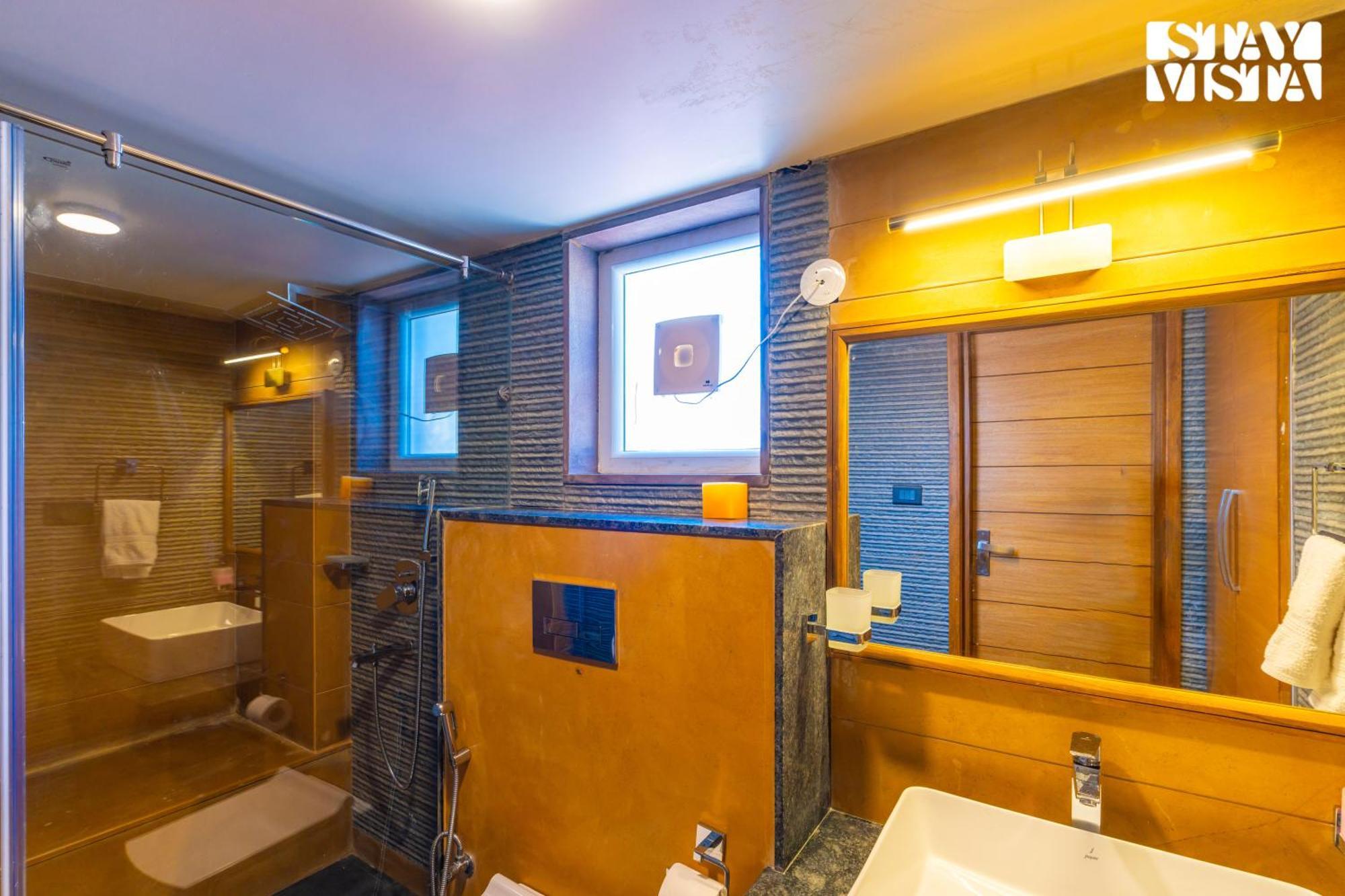 Stayvista At Orchards - Elysium Estate With Wifi, Bonfire シムラー エクステリア 写真