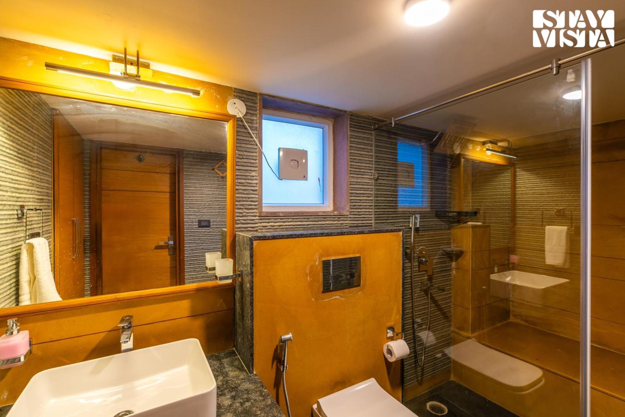 Stayvista At Orchards - Elysium Estate With Wifi, Bonfire シムラー エクステリア 写真