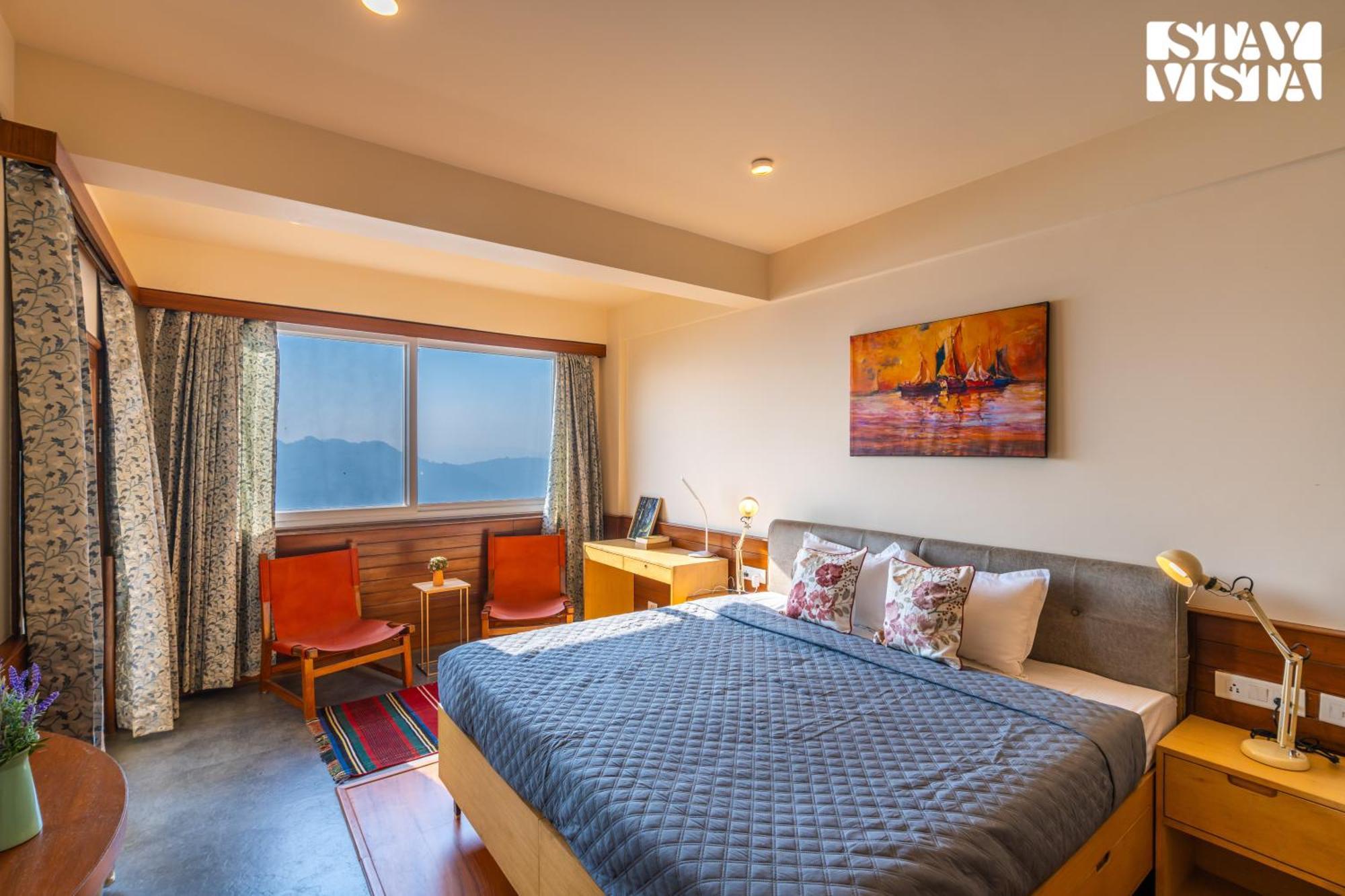 Stayvista At Orchards - Elysium Estate With Wifi, Bonfire シムラー エクステリア 写真