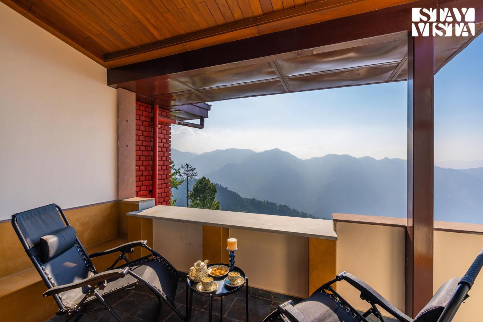 Stayvista At Orchards - Elysium Estate With Wifi, Bonfire シムラー エクステリア 写真