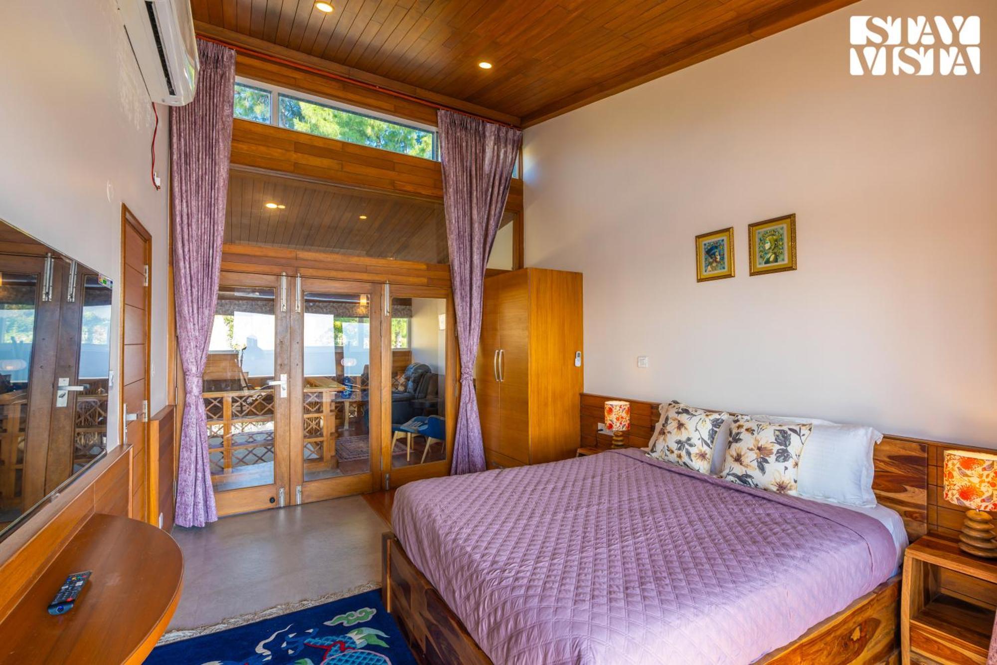 Stayvista At Orchards - Elysium Estate With Wifi, Bonfire シムラー エクステリア 写真