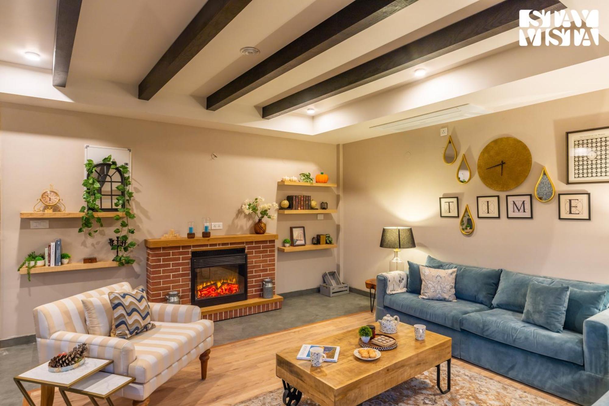 Stayvista At Orchards - Elysium Estate With Wifi, Bonfire シムラー エクステリア 写真