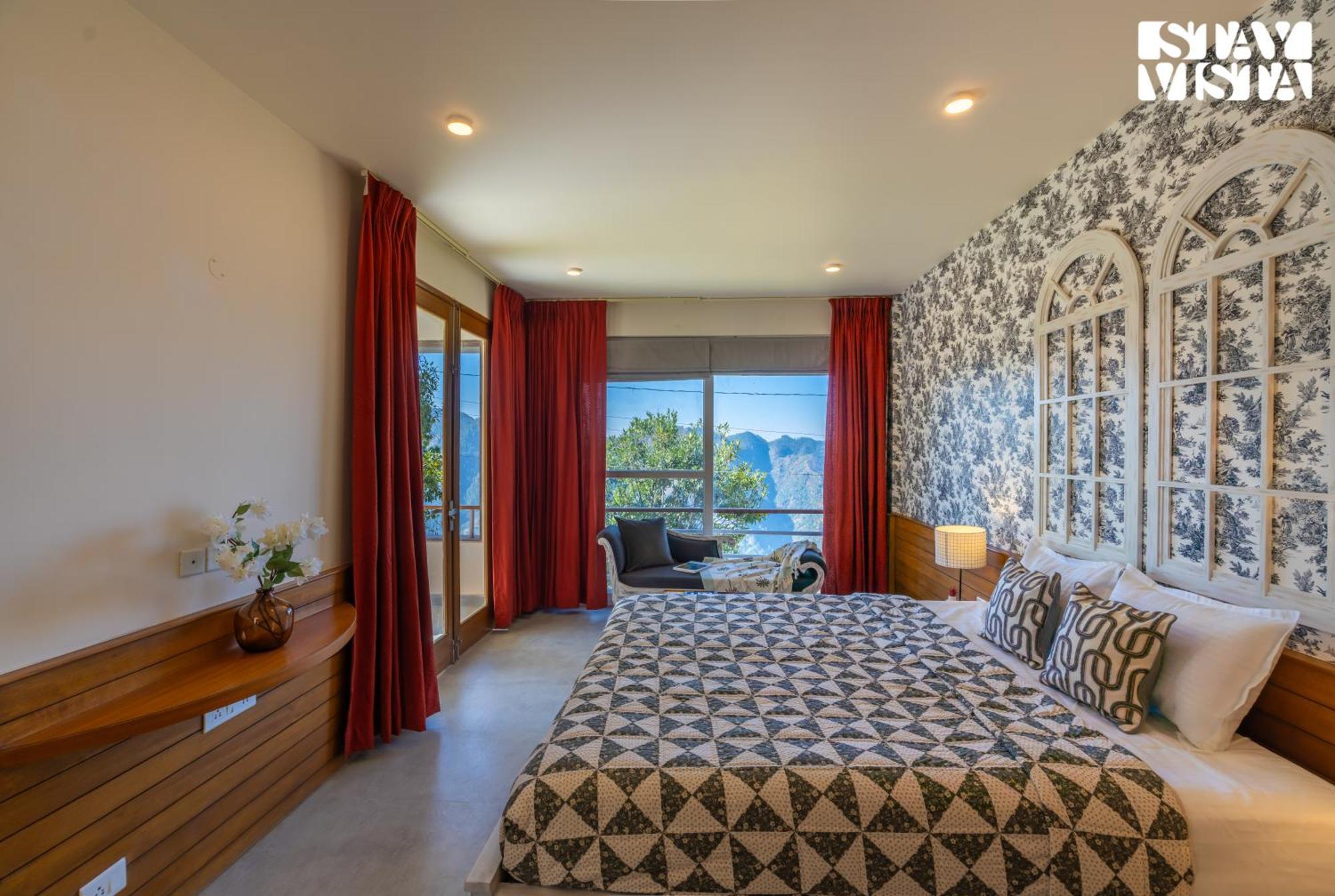 Stayvista At Orchards - Elysium Estate With Wifi, Bonfire シムラー エクステリア 写真