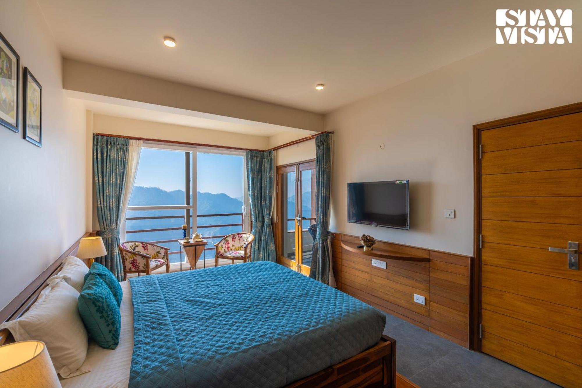 Stayvista At Orchards - Elysium Estate With Wifi, Bonfire シムラー エクステリア 写真