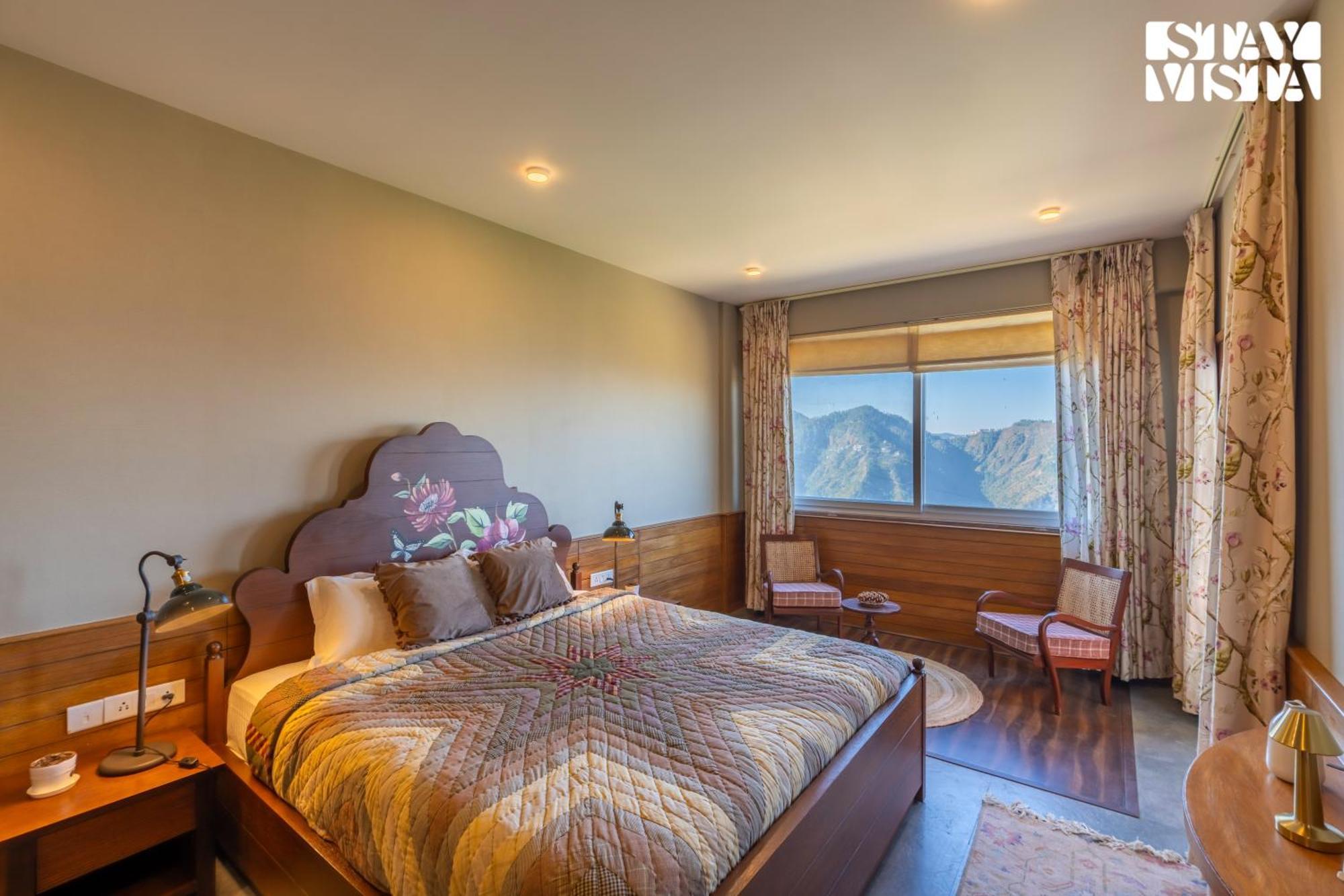 Stayvista At Orchards - Elysium Estate With Wifi, Bonfire シムラー エクステリア 写真