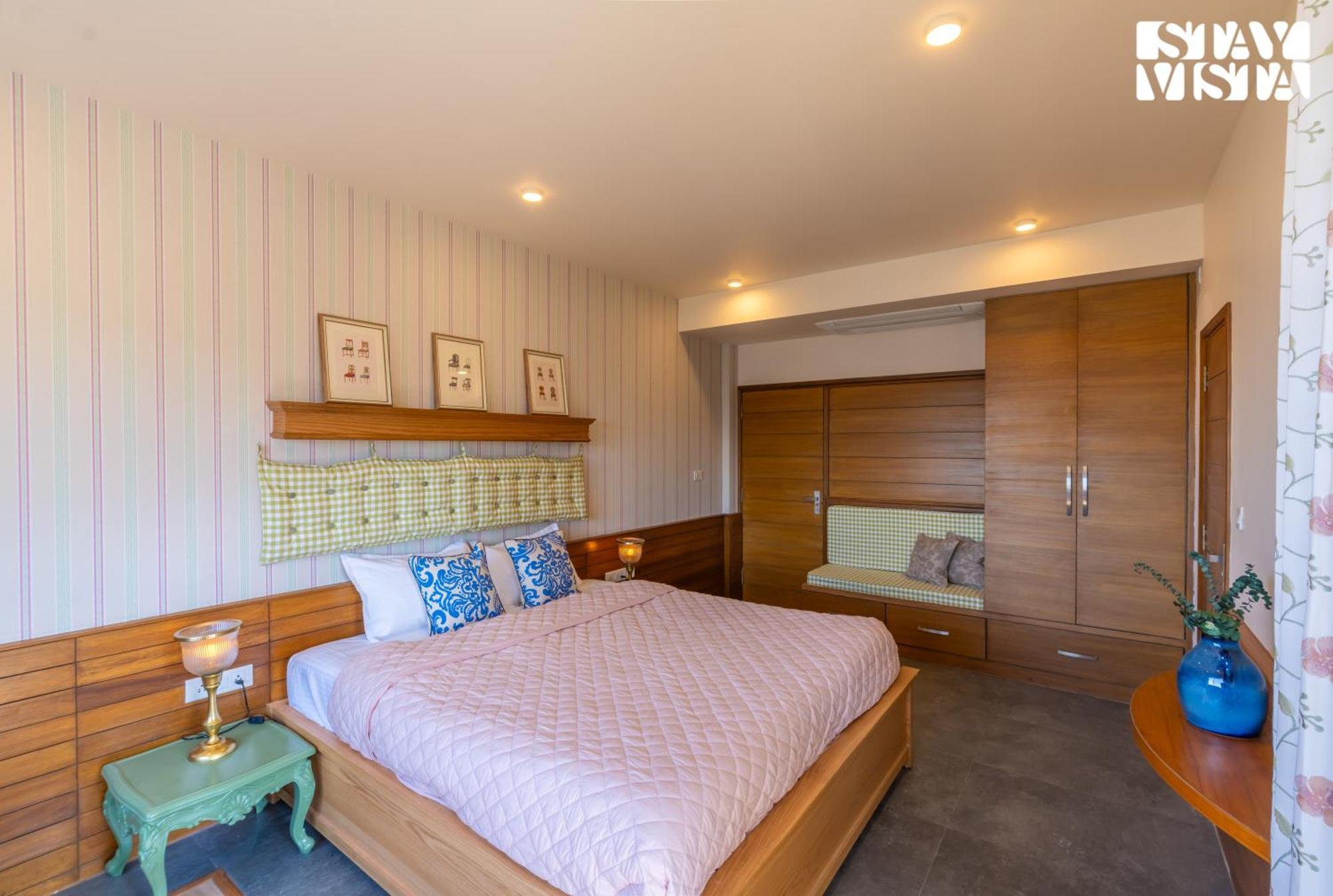 Stayvista At Orchards - Elysium Estate With Wifi, Bonfire シムラー エクステリア 写真
